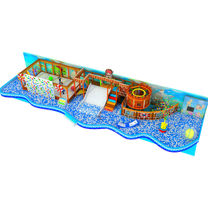 Ywhnannan — terrain de jeux d'intérieur pour enfants, équipement toboggan, parc d'attractions, intérieur avec une piscine à boules, prix d'usine - Product Image 6