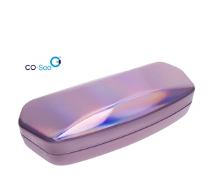 Günstige funky rosa bling brille hard case verpackung box - Product Image 1