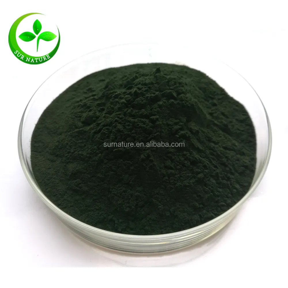 Toptan Spirulina tozu, % 100% saf organik Spirulina sıcak satış