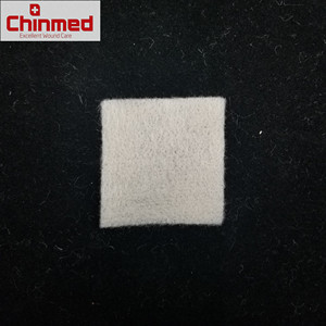 Plester Kalsium alginat bedah Premium rias luka terinfeksi transparan rias steril daya serap tinggi untuk tekanan - Product Image 3