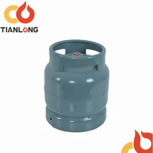 Lpg Gas Cylinder 3KG Hydraulic Gas Container/ Spherical Tank / Camping Lpg Cylinder With Burner/ Cooker/ Stove