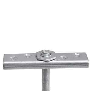 <span class=keywords><strong>Chariot</strong></span> suspendu de kg, Rail de glissement, argenté, avec roulement - Product Image 5