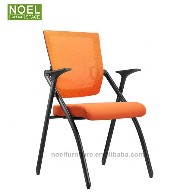 Новый дизайн красочные стул офисные стулья стул пластик с Складной Сиденье