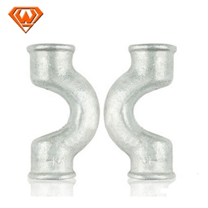 Idraulico raccordi nomi e le immagini pdf Malleabile ferro tubo zincato raccordi di <span class=keywords><strong>crossover</strong></span> - Product Image 6