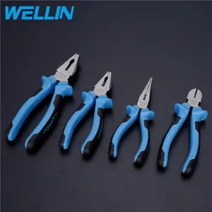 Hand Tools Heating Treatment Carbon Steel Wire Cutter Diagonal Cutting Pliers Combination pliers, long nose pliers