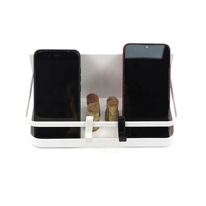 ครัวเรือนติดตั้งสีขาวเคลือบแม่เหล็กเก็บเครื่องเทศ - Product Image 6