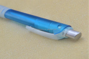 Utility <span class=keywords><strong>promo</strong></span> artikel rohr füllen inside Bunte transparente ball <span class=keywords><strong>promo</strong></span> stift - Product Image 3