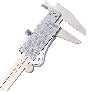 Calibro a corsoio digitale <span class=keywords><strong>6</strong></span> pollici <span class=keywords><strong>150mm</strong></span> in acciaio inossidabile calibro elettronico in metallo micrometro strumenti di misurazione della profondità - Product Image 5