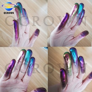 Duochrome Sắc Tố Phấn Mắt Sắc Tố Ngọc Trai Tắc Kè Hoa - Product Image 5