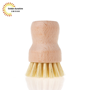 キッチンディッシュクリーニングブラシ木制ディッシュブラシ - Product Image 2