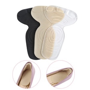 Coussins de soins des pieds anti-dérapant auto-adhésif talon coussin insère des poignées de talon pour dame <span class=keywords><strong>chaussure</strong></span> à talons hauts - Product Image 5