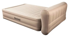 Bestway 69019 <span class=keywords><strong>matelas</strong></span> pneumatique <span class=keywords><strong>avec</strong></span> pompe intégrée <span class=keywords><strong>lit</strong></span> intérieur pour camping à domicile - Product Image 6