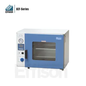 Drying Vacuum Oven Lab Scale Vacuum Drying Oven With Inert Gas Connection And Mirror Internal Surface