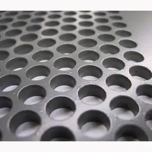 Staggered 60 Degrees Round Hole Perforated Metal Cheap Price