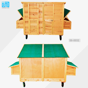 Çin küçük henhouse olabilir cep deluxe <span class=keywords><strong>habitat</strong></span> kafes ve ekstra büyük ahşap çatı ucuz tavuk kümesleri tavuklar için - Product Image 1