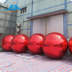 Custom Huge Inflatable <strong>Mirror</strong> <strong>Ball</strong>, Giant Inflatable <strong>Mirror</strong> Balloon for Wedding and Party - Product Image 6