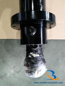 Cilindro hidráulico montado en brida frontal <span class=keywords><strong>de</strong></span> doble efecto con rótula - Product Image 5