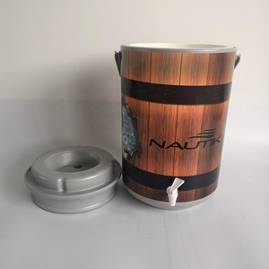 5 Gallon Nhựa Có Thể Định Hình Nước Cooler Box Với Tap Cách Điện Rượu PE,PP Và PU Foam Cup Dispenser Tùy Chỉnh OEM 2.6Kg/3.4Kg - Product Image 5