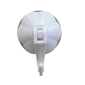 Hoa hình dạng nhựa hút chân không hút móc cho phòng tắm dễ dàng cài đặt phòng tắm Hooks & rails - Product Image 1