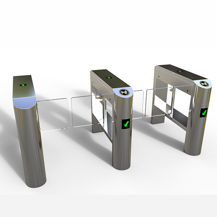 Самые популярные контроля доступа оптическое оборудование раздвижные ворота открытый турникет Китай с панелями