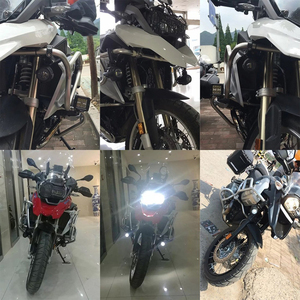 40 W 6000 K Super brillante niebla llevó la lámpara auxiliar kits DRL para motocicleta <span class=keywords><strong>BMW</strong></span> K1600 R1200G - Product Image 5