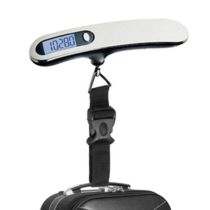 Báscula Digital Portátil Electrónica <span class=keywords><strong>de</strong></span> 50 <span class=keywords><strong>kg</strong></span> x 10 g, Báscula <span class=keywords><strong>de</strong></span> Gancho para Maletas <span class=keywords><strong>de</strong></span> Viaje - Product Image 2