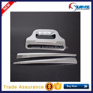 YCSUNZ 2015 <span class=keywords><strong>L200</strong></span> Triton ABS accesorios conjunto completo cromo Kits para Mitsubishi <span class=keywords><strong>L200</strong></span> 2016 cromo accesorios juegos completos - Product Image 5