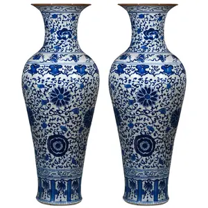 定制大裂纹陶瓷中国复制花瓶