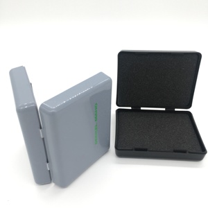 Small Plastic Case Case Factory Supply Durable Small PP Material Hard Plastic Case With Sponge For Sundry Goods Packing