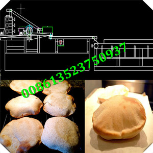 Volautomatische chapati making machine | lavash tortilla en naan brood machine - Product Image 2