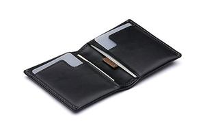 Slim Leather Wallet RFID chặn <span class=keywords><strong>2</strong></span> thẻ khe cắm - Product Image 3
