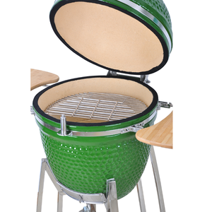 2019 meubles commode et flexible <span class=keywords><strong>kamado</strong></span> en céramique four à charbon de bois en plein air camping oeuf vert - Product Image 3