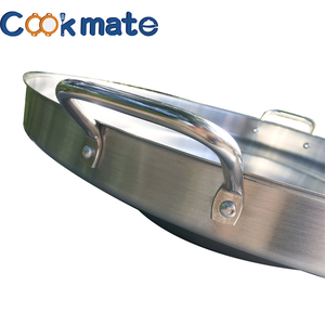 Comals en acier inoxydable robuste pour la cuisine, usage résidentiel, commercial, restaurant, tacos, poêle à frire - Product Image 4