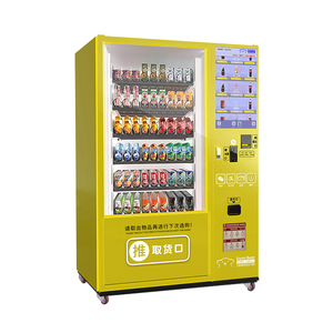 Libre-service de paiement distributeur automatique de collations et de boire automatiquement - Product Image 6