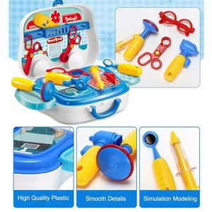 Ensemble <span class=keywords><strong>de</strong></span> médecins dans une mallette médicale avec roues-Jeu <span class=keywords><strong>de</strong></span> rôle amusant pour les enfants <span class=keywords><strong>de</strong></span> 3 ans et plus - Product Image 5