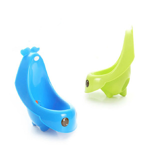 baño delfín lindo portátil niño entrenamiento olla montado en la pared de los urinarios formación niño niños baño chico Baño WC - Product Image 1