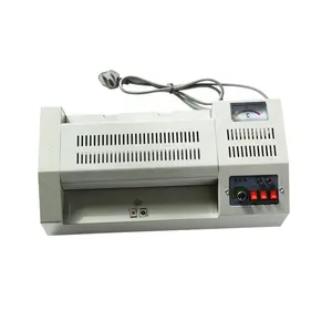 Factory Supply 220mm A4 Size Household Photo Pouch Laminator Digital Cold&Hot Lamination Machine