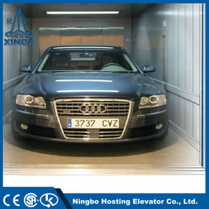 Pas cher Électrique Fret Ascenseurs Utilisé Voiture Ascenseur Coût - Product Image 4