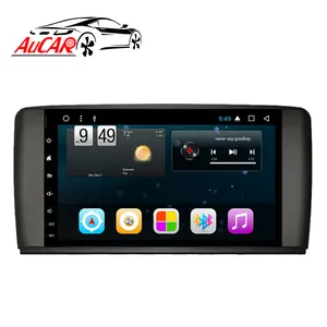 AuCAR 8 "Android Car RadioためMercedes Benz R Class W251 2006 - 2017 Touch Screen Stereo Video GPS Multimedia BT 4G WiFi