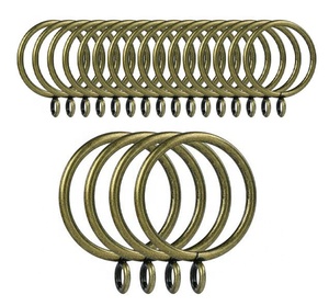 Pièces de 20 rideaux à œillets, drapé en métal - Product Image 1