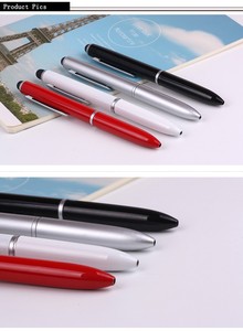 Estilo de la novedad pluma color <span class=keywords><strong>se</strong></span> puede <span class=keywords><strong>cambiar</strong></span> cuando gire, pluma multicolor bienvenida - Product Image 4