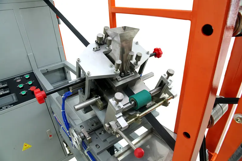 Máquina automática de mublage para fabricación de cremallera, resistente al agua
