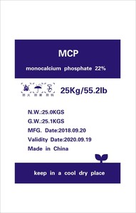 Fosfato Monocálcico MCP de Alta Calidad 2026, Aditivo Alimentario Soluble en Agua, 21% de Pureza Mínima, Bolsas de 25 kg, Promueve <span class=keywords><strong>la</strong></span> Nutrición y el Crecimiento - Product Image 4