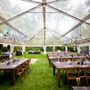 COSCO al aire libre de aluminio de 100 asientos fiesta evento carpa boda poste - Product Image 3