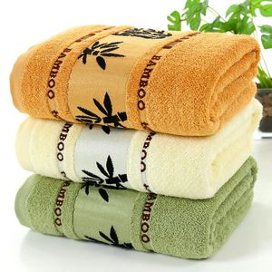 Haute qualité bain éponge de bambou serviette de fiber de séchage à sec mince Serviette Ensemble - Product Image 1