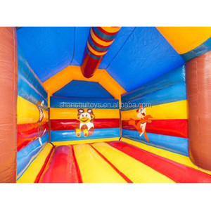 Trampoline gonflable d'intérieur pour enfants, roulettes gonflables, à gonfler bon marché à <span class=keywords><strong>vendre</strong></span> - Product Image 4