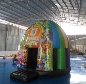 Vente populaire meilleur rabais Disco Dome Bouncing House pour enfants HOT nouveau design gonfler dôme château <span class=keywords><strong>grande</strong></span> usine - Product Image 2