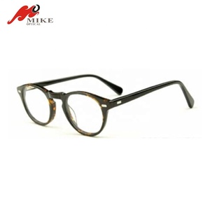 Occhiali Rotondi Stile Giapponese Montature Retrò per Donna Montature Ottiche - Product Image 6
