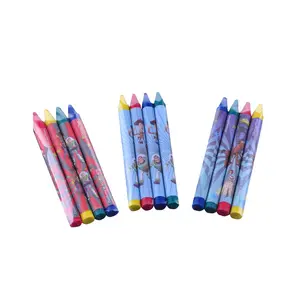 Рекламная упаковка, набор цветных карандашей с логотипом на заказ для детей