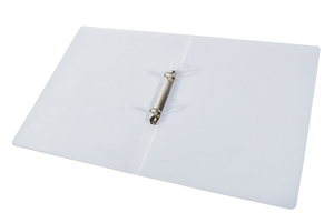 Heavy Duty Transparent A4 PP 2-Ring <strong>Binder</strong> File <strong>Folder</strong> for Office School Stationery - Product Image 4